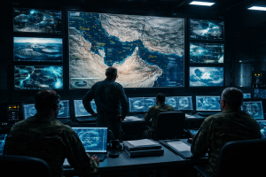 cuatro misiles balísticos