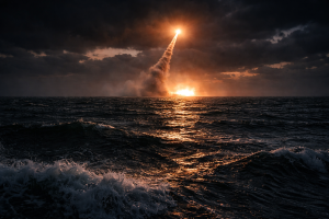 cuatro misiles balísticos