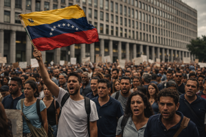 exempleados de PDVSA contra Donald Trump