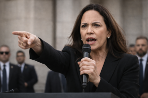 exempleados de PDVSA contra Donald Trump