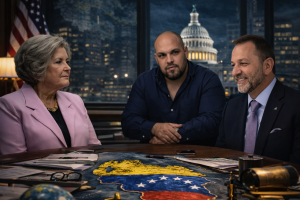 petrolero robado a Venezuela