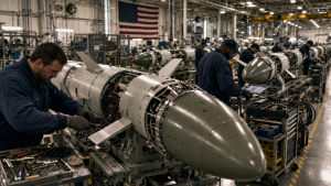 los misiles contra irán se están escaseando