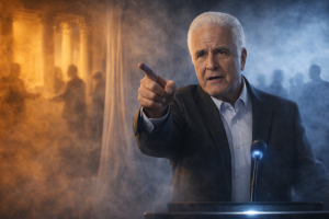 protestar contra Trump