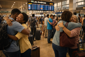 reinicio de ruta aérea