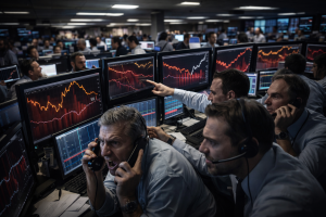 Los mercados retroceden 