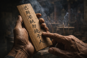 arraigados en la cultura china 