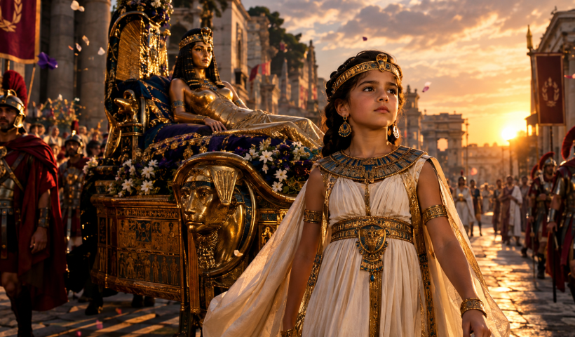 Qué pasó con los hijos de Cleopatra y Marco Antonio