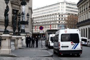 seguridad de los comercios en París