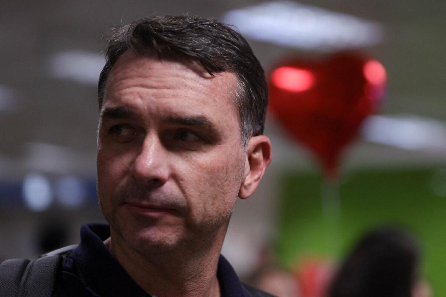 Flávio Bolsonaro en Miami