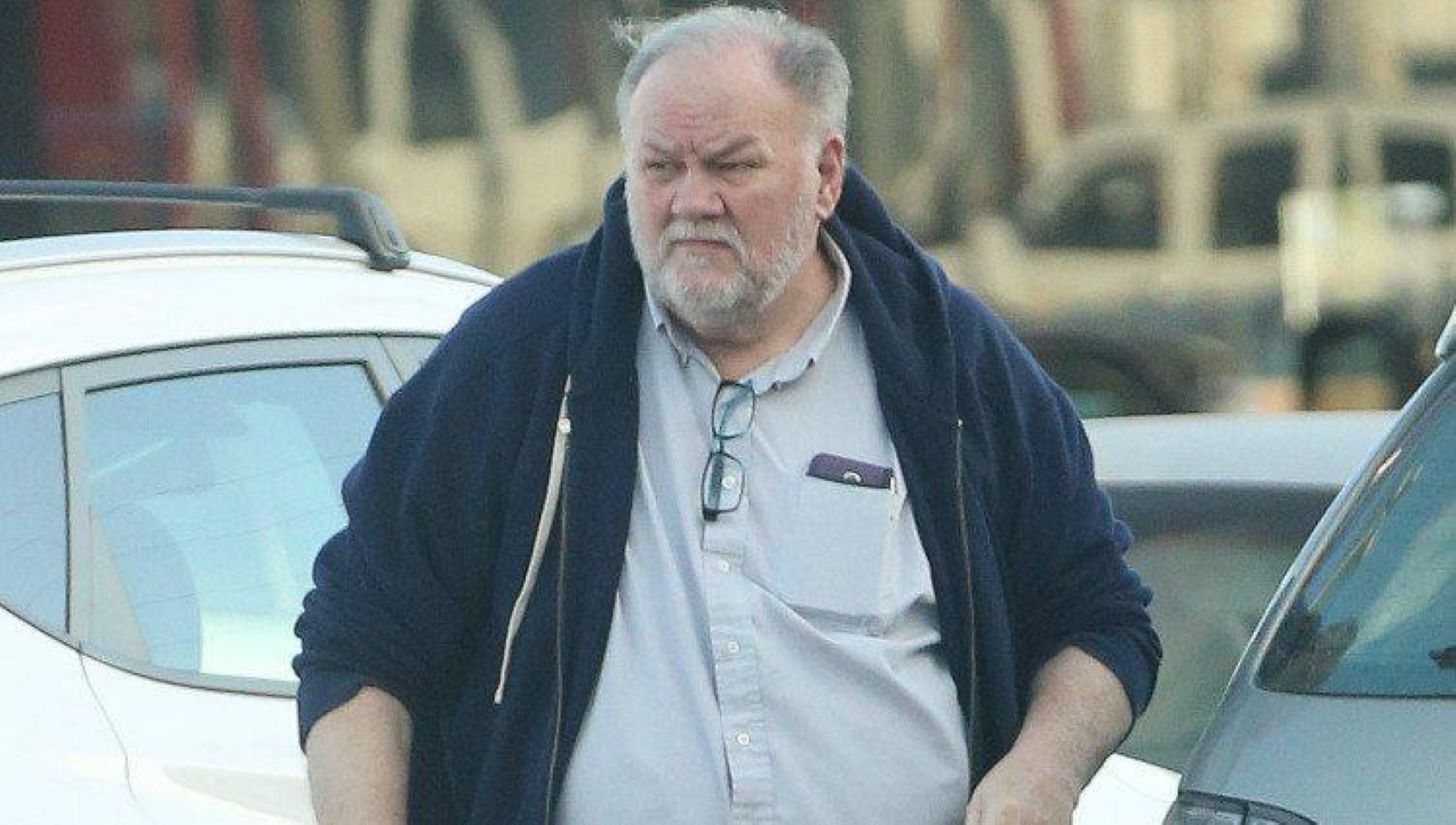 Thomas Markle y el nuevo episodio de las denuncias