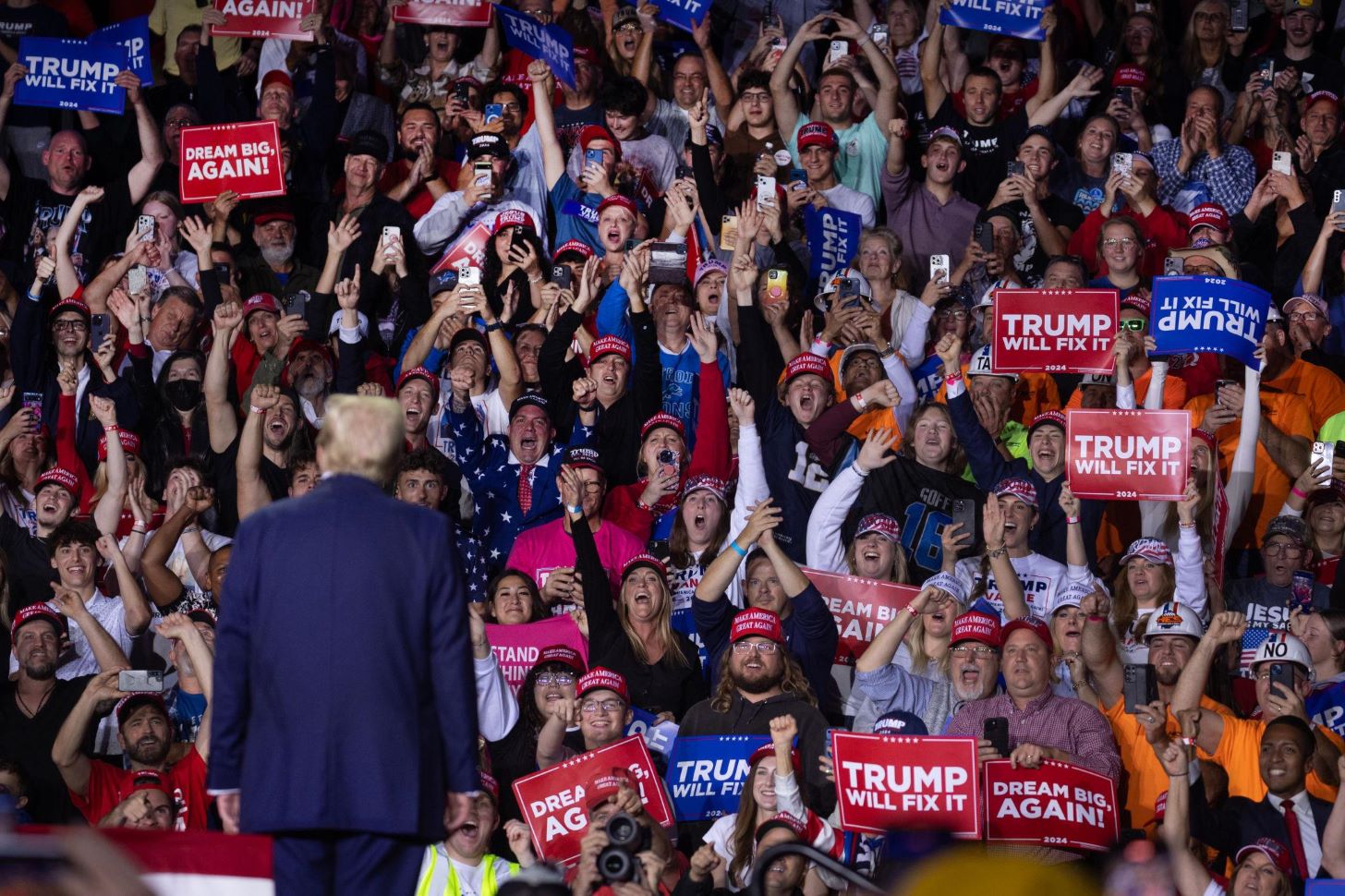 Votantes de Trump