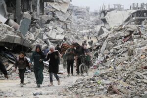 actos genocidas en Gaza