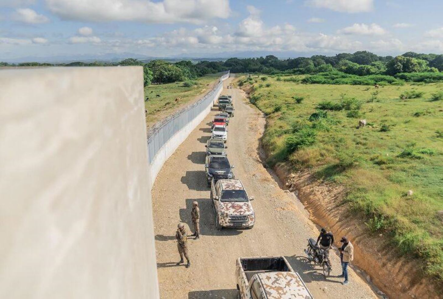 refuerzo militar en la frontera dominico-haitiana