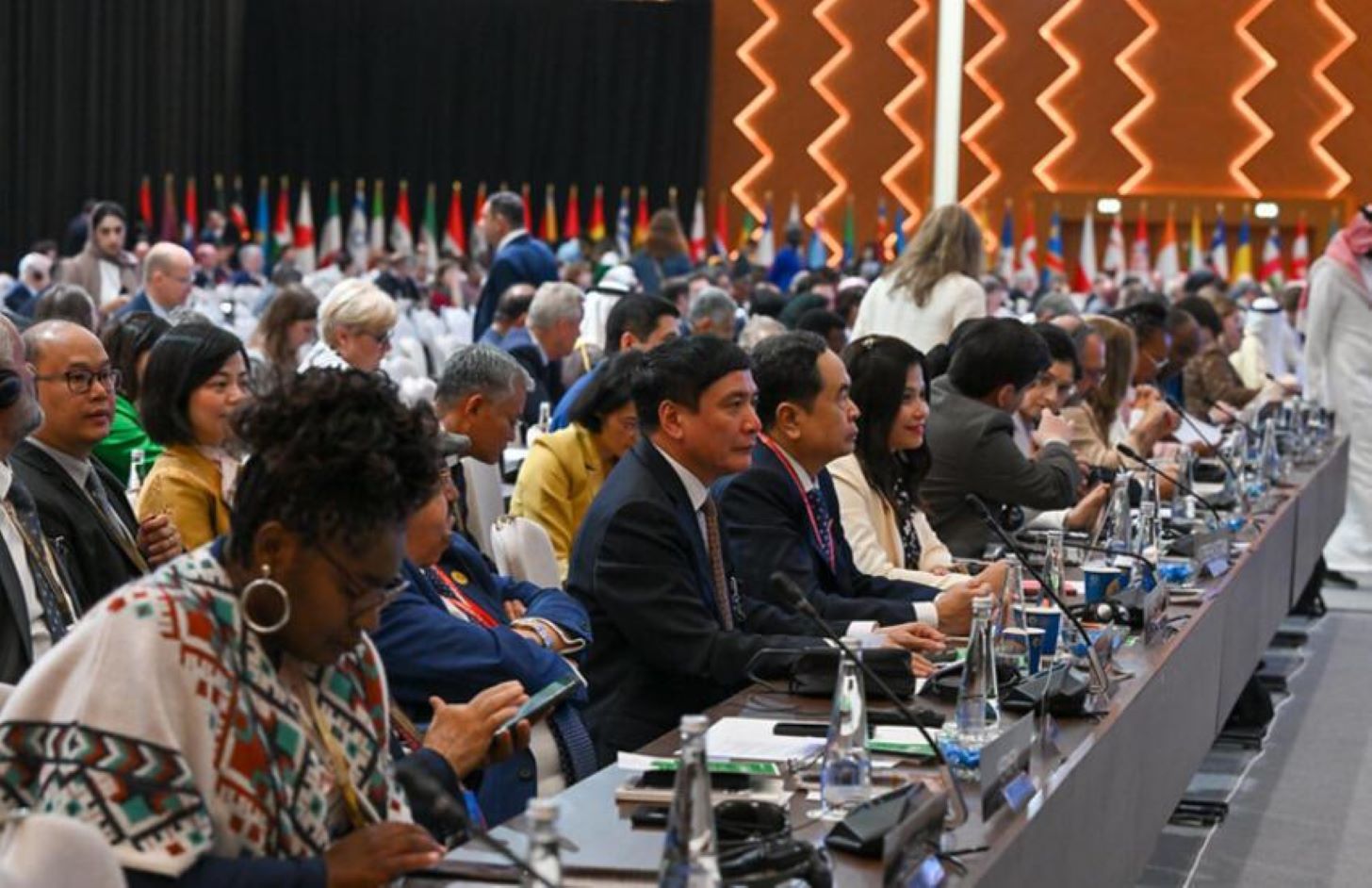 grupo BRICS Plus en la Unión Interparlamentaria