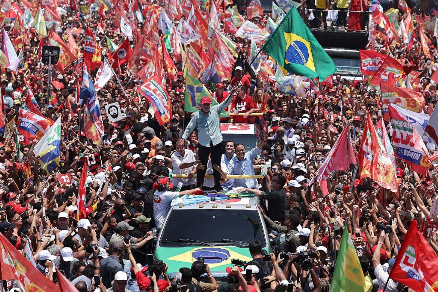 segunda vuelta presidencial de Brasil