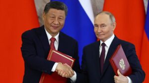 cooperación humanitaria entre Rusia y China