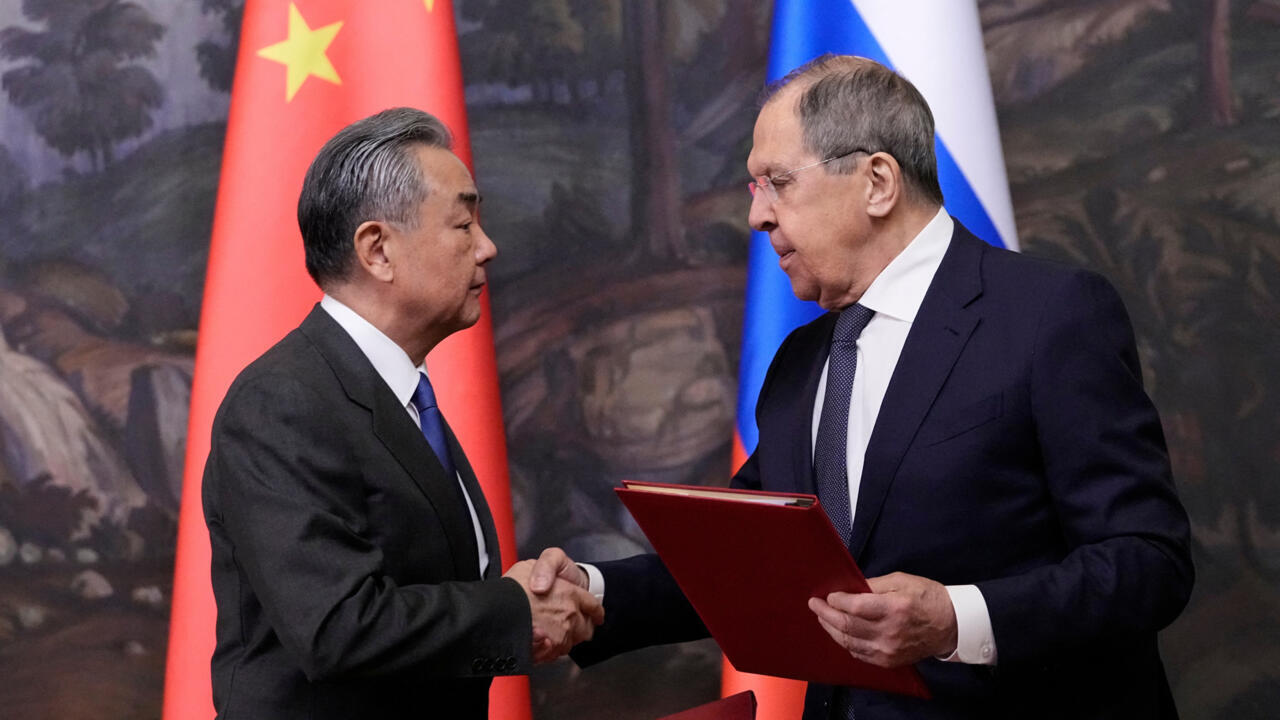 cooperación humanitaria entre Rusia y China