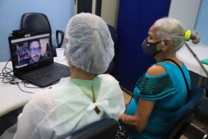 Atención sanitaria en comunidades